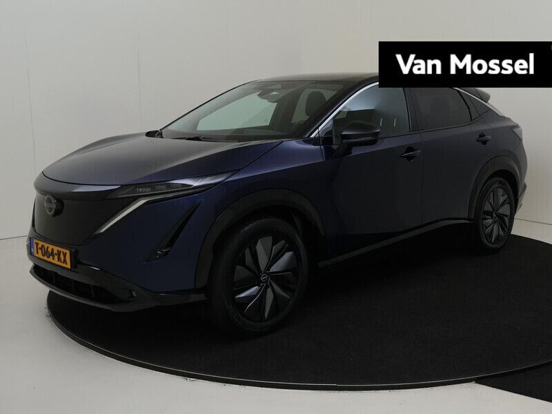 Blauw Gebruikt 2023 Nissan Ariya Evolve SUV | € 35.940 (Eerlijke prijs) - Afbeelding 1/4