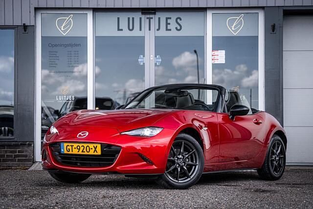 Rood Gebruikt 2015 Mazda MX5 Cabriolet | € 16.900 (Eerlijke prijs) - Afbeelding 1/4