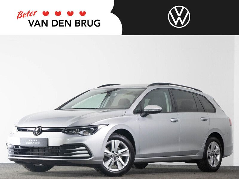 Zilver Gebruikt 2021 VW Golf VIII Life Stationwagen | € 23.885 (Iets duurder) - Afbeelding 1/4