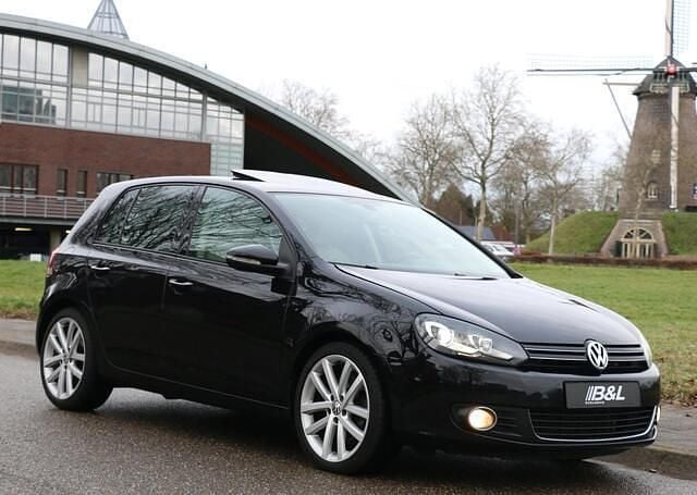 Occasion VW Golf VI Highline 161 PK (118 kW) 2010 Zwart (metallic) Hatchback