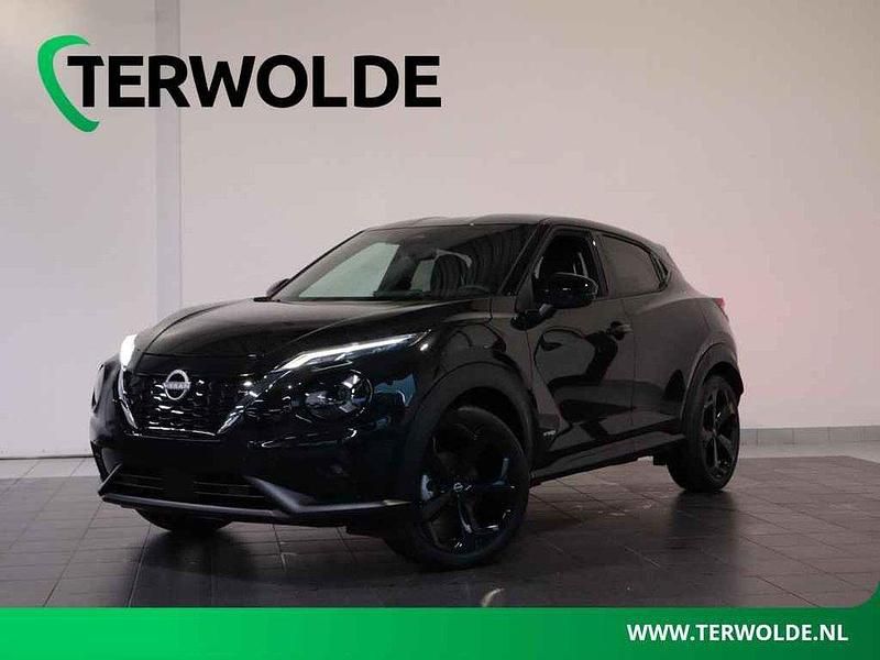 Nieuw Nissan Juke Tekna 143 PK (105 kW) 2025 Zwart SUV