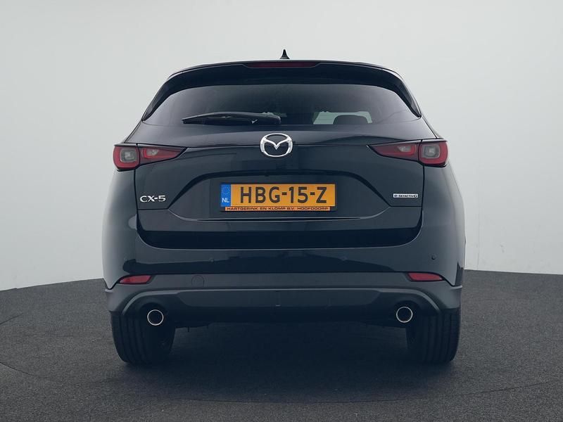Nieuw Mazda CX-5 Ad'Vantage 165 PK (121 kW) 2025 Zwart SUV