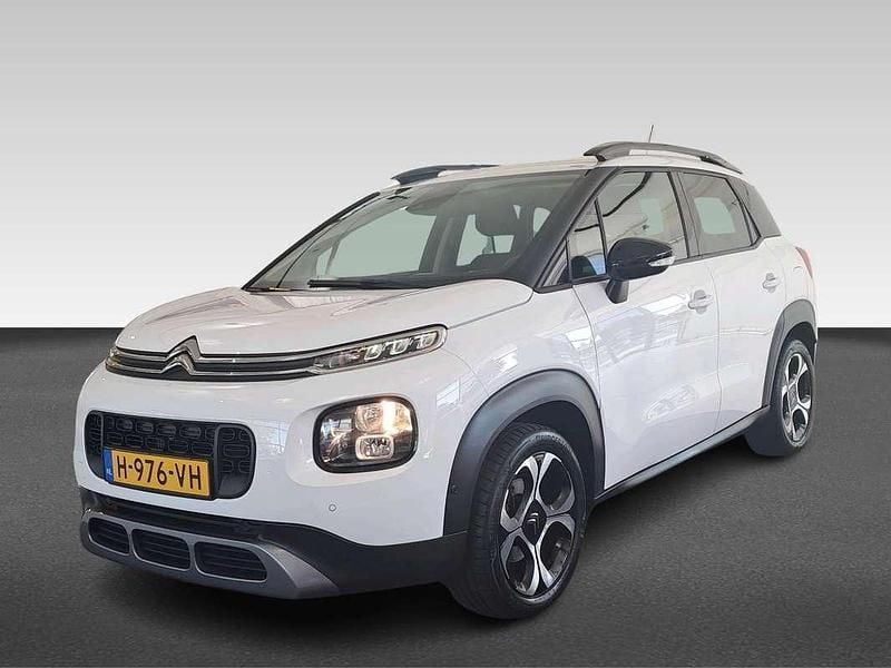 Wit, metallic lak Gebruikt 2020 Citroën C3 Aircross PureTech SUV | € 14.945 (Eerlijke prijs) - Afbeelding 1/4