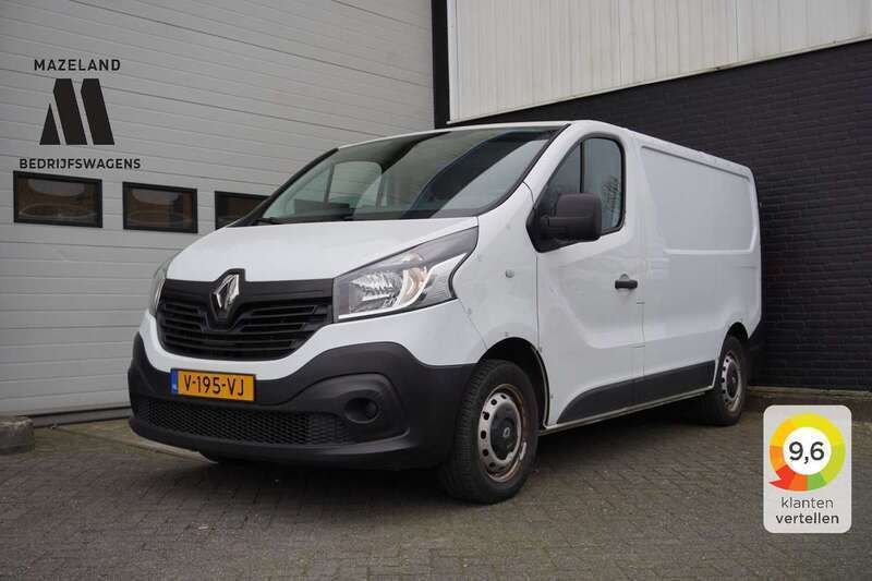 Wit Gebruikt 2019 Renault Trafic Van | € 11.950 (Super prijs) - Afbeelding 1/3