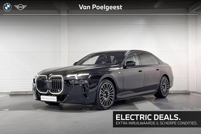 Occasion BMW i7 M Sport 334 kW (455 PK) 2025 Saphirschwarz (donker zwart) Sedan