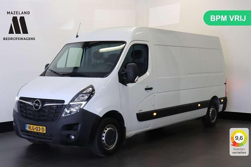 Occasion Opel Movano 136 PK (100 kW) 2021 Wit Van