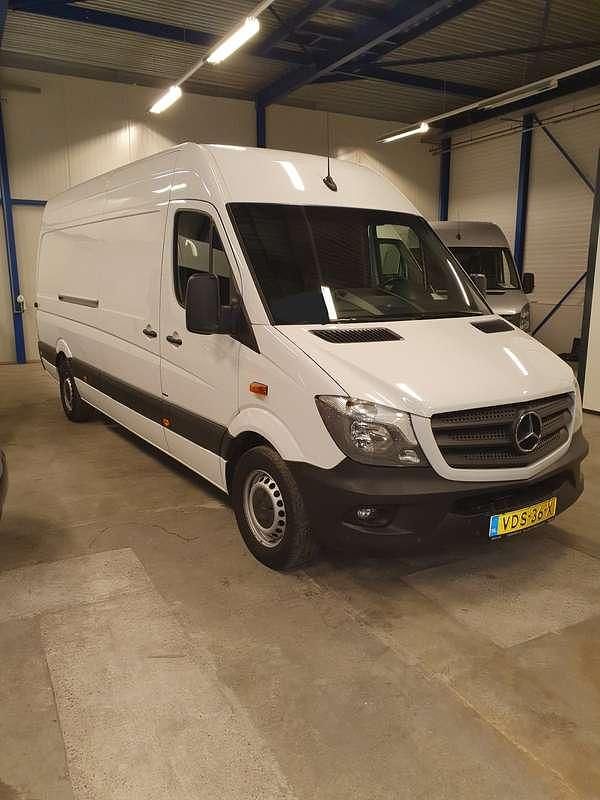 Occasion Mercedes Sprinter 163 PK (119 kW) 2018 Wit Van