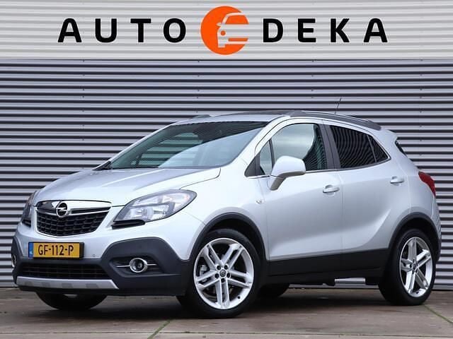 Grijs Gebruikt 2015 Opel Mokka Cosmo SUV | € 8.950 (Goede deal) - Afbeelding 1/4