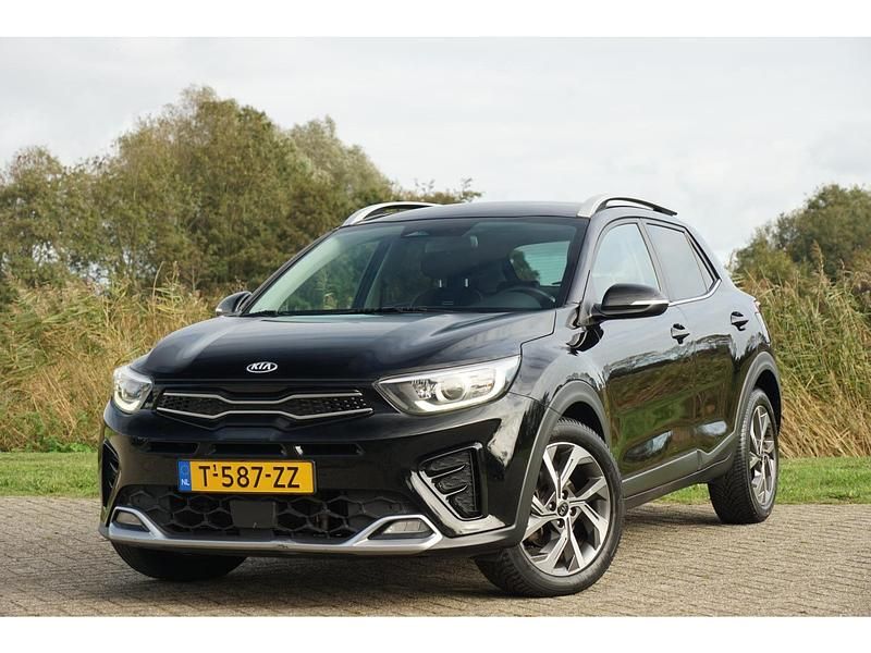 Occasion Kia Stonic GT-Line 120 PK (88 kW) 2021 Zwart SUV