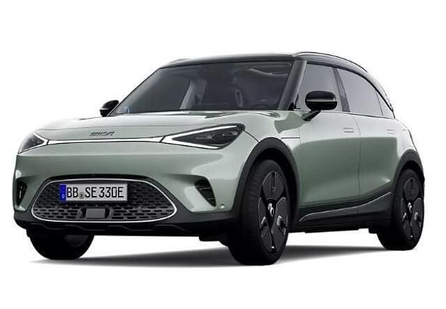 Groen Nieuw 2025 Smart #1 Edition #1 SUV | € 37.042 (Eerlijke prijs) - Afbeelding 1/1