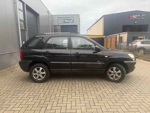 Occasion Kia Sportage 176 PK (129 kW) 2005 Zwart SUV
