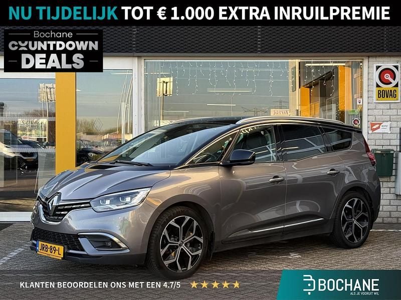 Grijs Gebruikt 2022 Renault Grand Scénic IV Techno MPV | € 26.245 (Eerlijke prijs) - Afbeelding 1/4