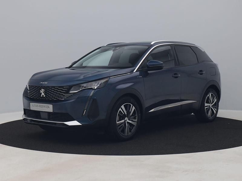 Blauw, metallic lak Gebruikt 2021 Peugeot 3008 Allure SUV | € 20.400 (Super prijs) - Afbeelding 1/4