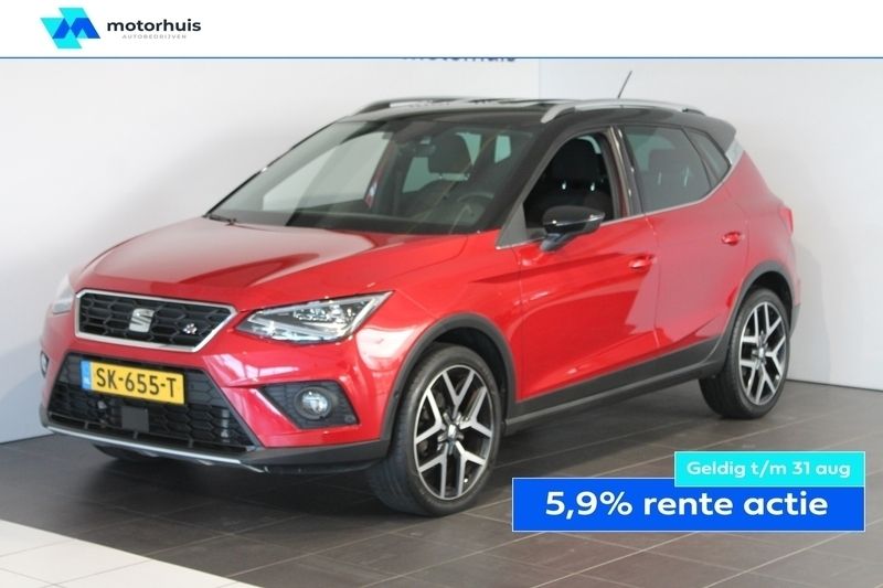 Rood Gebruikt 2018 Seat Arona Business SUV | € 15.390 (Iets duurder) - Afbeelding 1/2