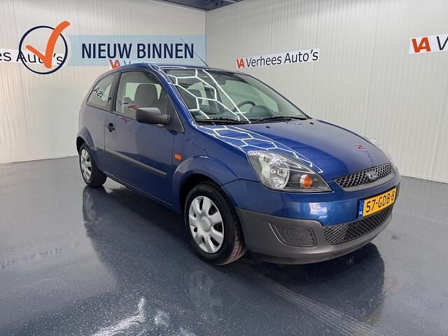 Blauw Gebruikt 2008 Ford Fiesta Hatchback | € 2.950 (Iets duurder) - Afbeelding 1/4
