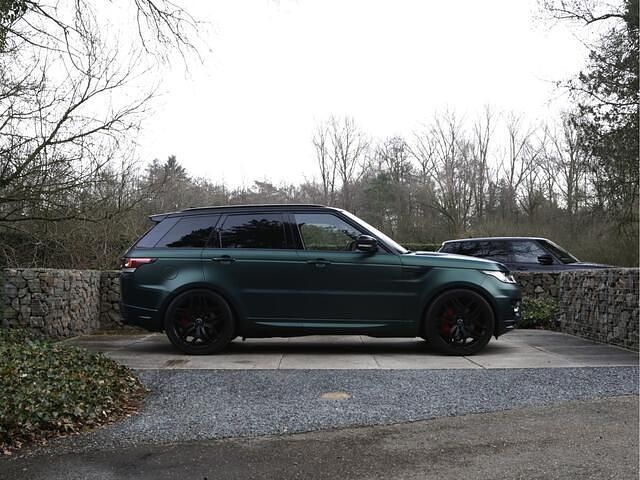 Occasion Land Rover Range Rover Sport Autobiography Dynamic 341 PK (250 kW) 2017 Groen SUV