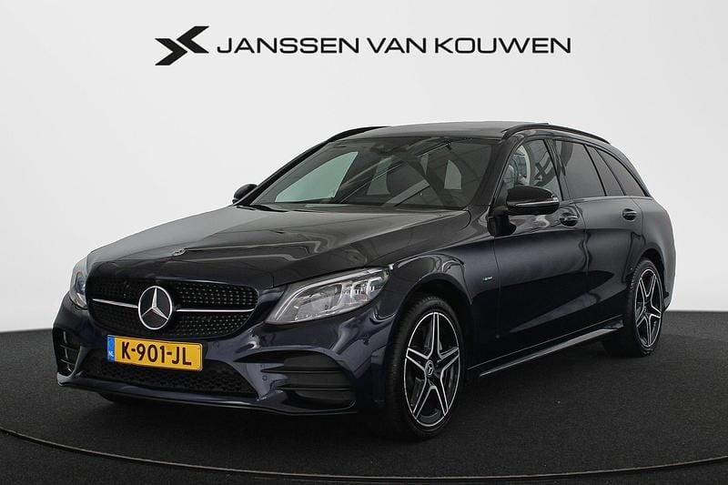 Blauw Occasion 2021 Mercedes C300 Business Stationwagen | € 29.945 (Goede deal) - Afbeelding 1/4