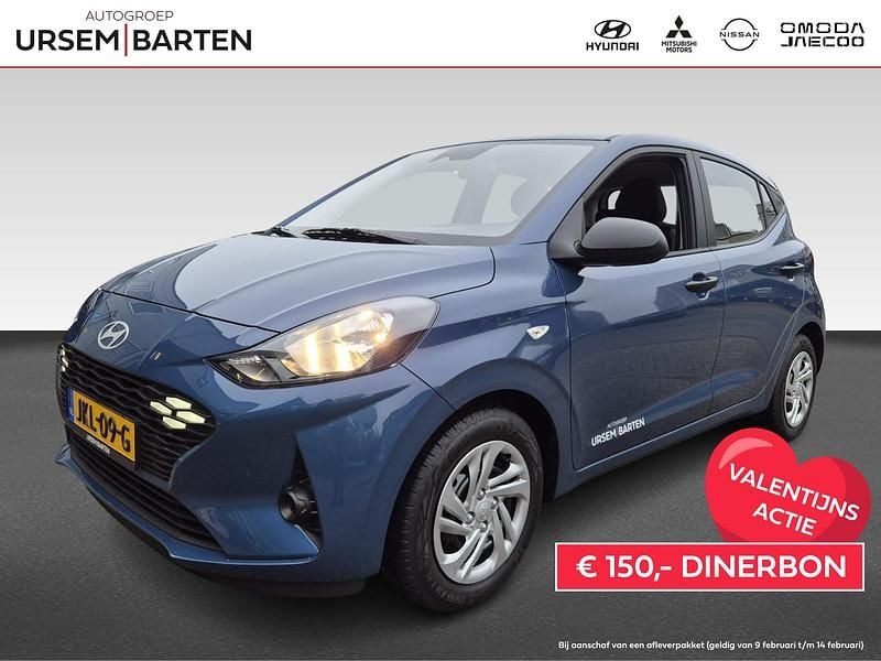 Blauw mica Occasion 2026 Hyundai i10 Comfort Hatchback | € 18.930 (Eerlijke prijs) - Afbeelding 1/4