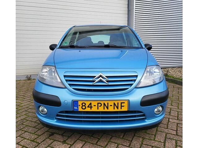 Occasion Citroën C3 73 PK (53 kW) 2004 Blauw (metallic) Hatchback