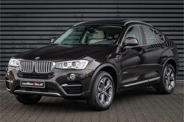 Bruin Gebruikt 2016 BMW X4 xLine SUV | € 22.900 (Eerlijke prijs) - Afbeelding 1/4