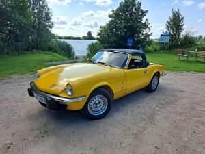 Geel Gebruikt 1976 Triumph Spitfire Cabriolet | € 11.999 - Afbeelding 1/4