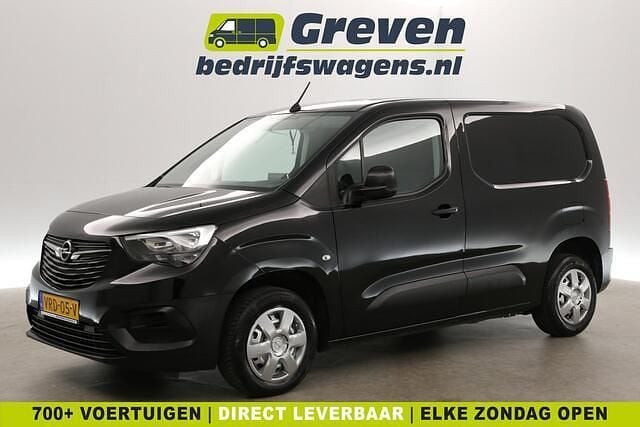 Zwart (metallic) Occasion 2022 Opel Combo Van | € 12.000 (Eerlijke prijs) - Afbeelding 1/4