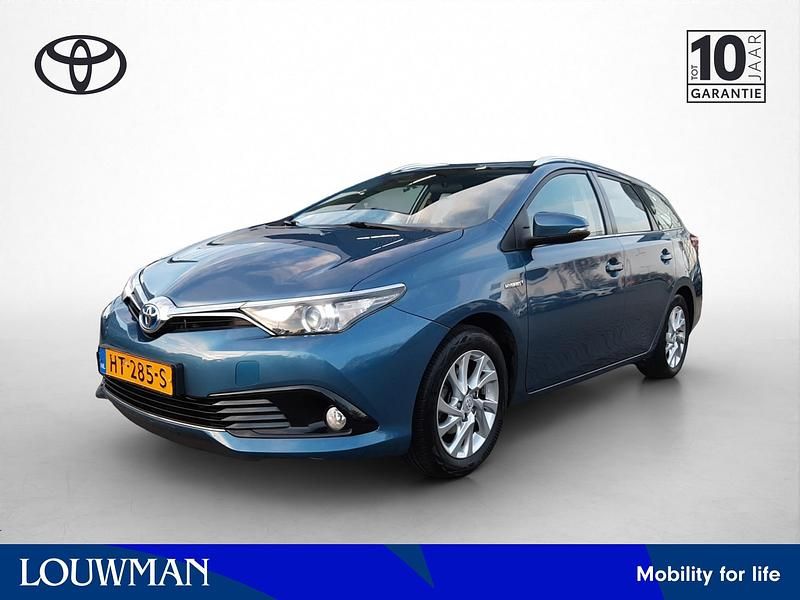 Blauw Occasion 2015 Toyota Auris Stationwagen | € 14.950 (Eerlijke prijs) - Afbeelding 1/4