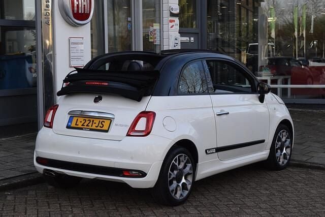 Occasion Fiat 500C Sport 69 PK (50 kW) 2021 Wit Cabriolet