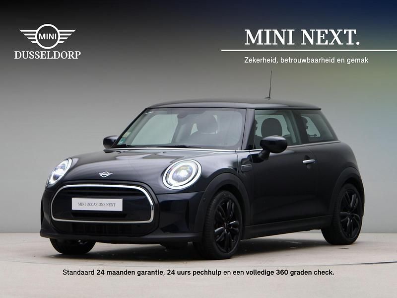 Blauw Gebruikt 2022 Mini ONE Classic Hatchback | € 25.750 (Eerlijke prijs) - Afbeelding 1/4