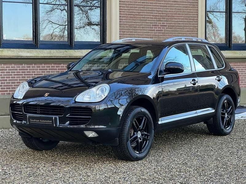 Occasion Porsche Cayenne 250 PK (183 kW) 2005 Zwart SUV