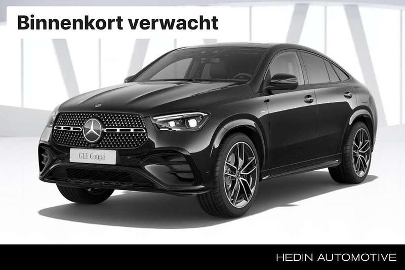 Zwart Nieuw 2025 Mercedes GLE400 Sport Edition Coupé | € 116.770 (Super prijs) - Afbeelding 1/4