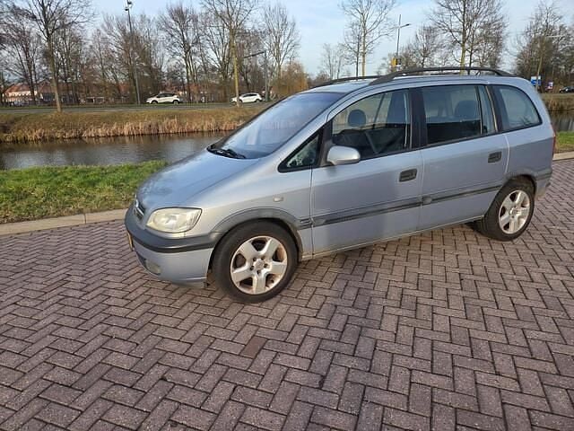 Occasion Opel Zafira Elegance 147 PK (108 kW) 2002 Grijs MPV