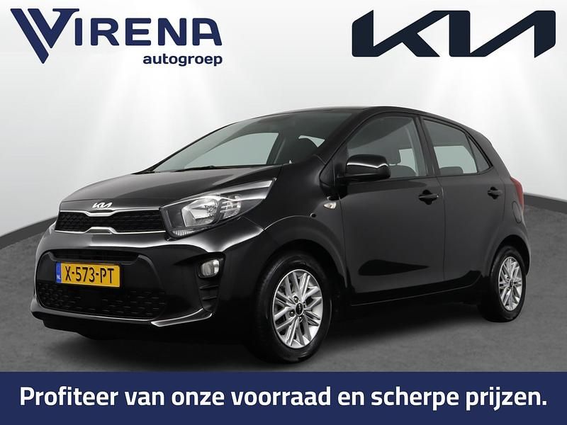 Zwart Occasion 2024 Kia Picanto Hatchback | € 18.950 (Iets duurder) - Afbeelding 1/3