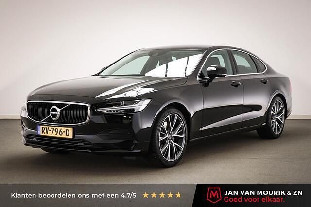 Zwart Gebruikt 2018 Volvo S90 Business Edition Sedan | € 25.745 (Eerlijke prijs) - Afbeelding 1/4