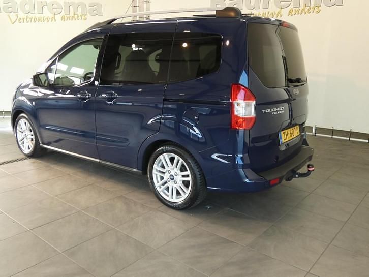 Occasion Ford Tourneo Courier Titanium 101 PK (74 kW) 2016 Blauw MPV