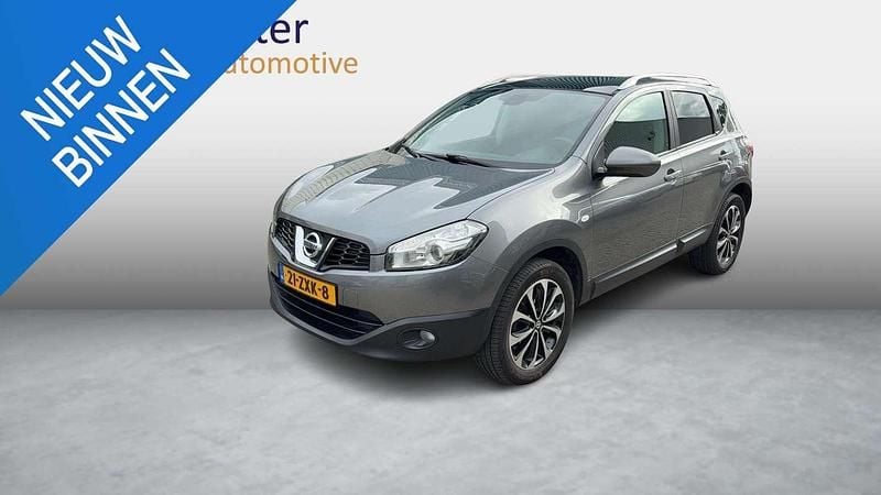 Grijs Gebruikt 2013 Nissan Qashqai SUV | € 8.950 (Goede deal) - Afbeelding 1/4