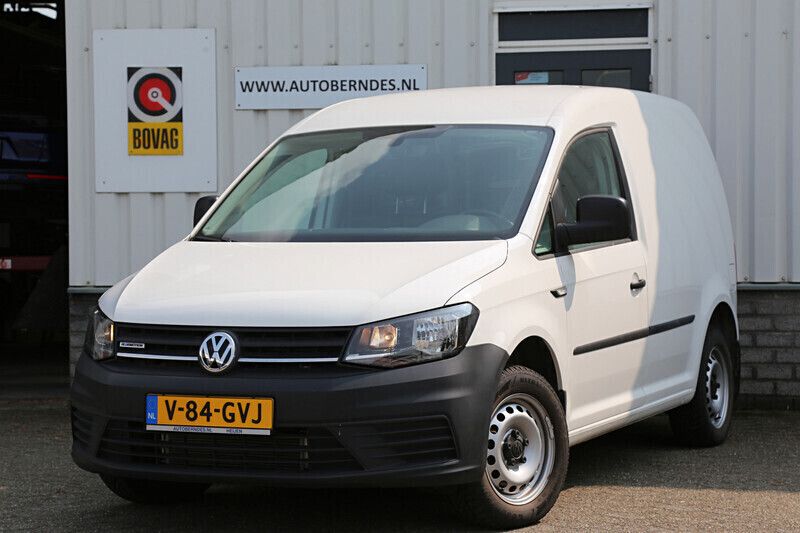 Wit Gebruikt 2017 VW Caddy MPV | € 15.900 (Eerlijke prijs) - Afbeelding 1/4