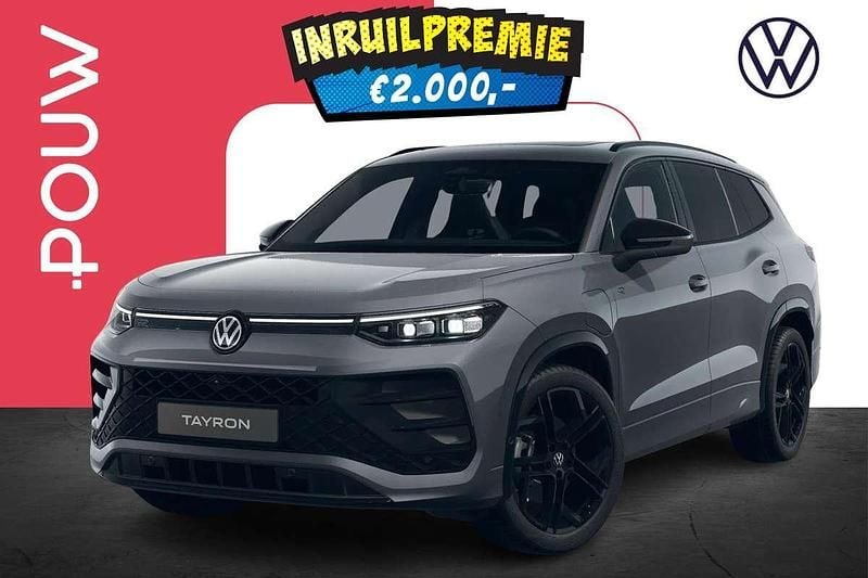 Zwart, metallic lak Nieuw 2025 VW Tayron R-line Edition SUV | € 62.050 (Eerlijke prijs) - Afbeelding 1/4