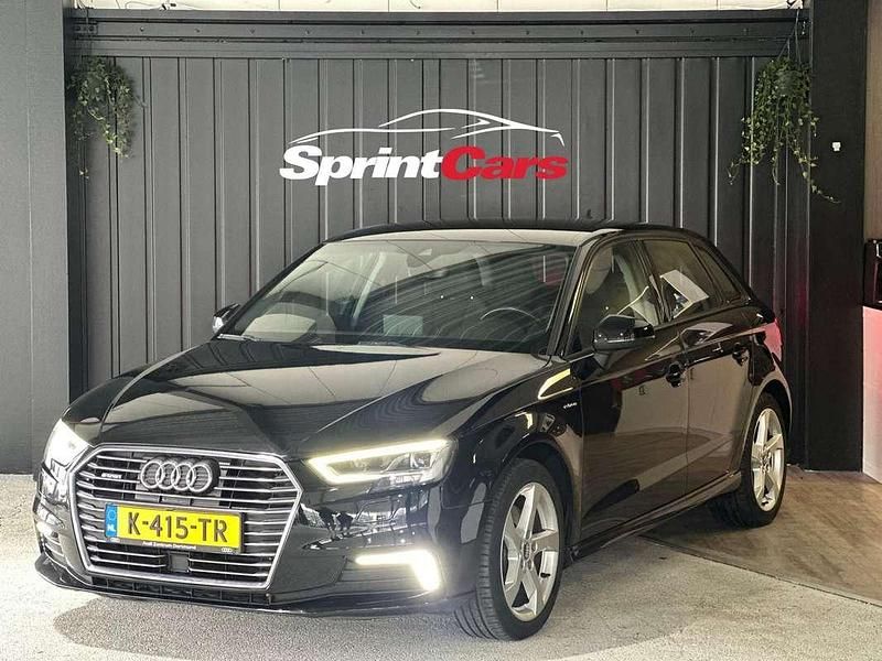 Occasion Audi A3 Sportback e-tron Sport 204 PK (150 kW) 2017 Zwart Hatchback