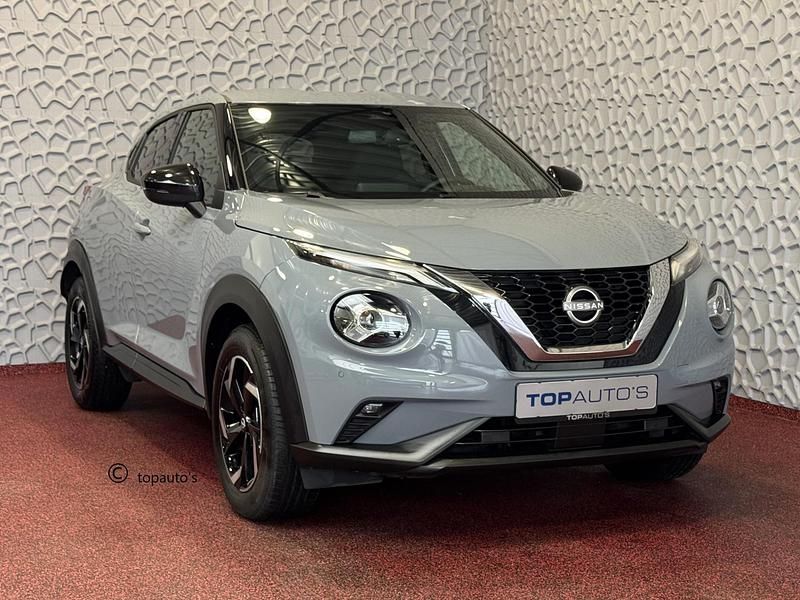 Grijs Occasion 2024 Nissan Juke SUV | € 25.440 (Eerlijke prijs) - Afbeelding 1/4