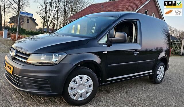 Zwart Gebruikt 2015 VW Caddy MPV | € 12.995 (Eerlijke prijs) - Afbeelding 1/4