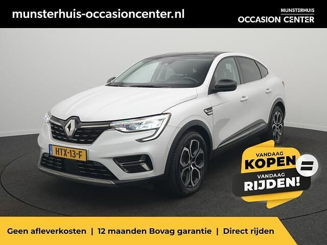 Wit parelmoer Gebruikt 2022 Renault Arkana Intens SUV | € 24.950 (Eerlijke prijs) - Afbeelding 1/4
