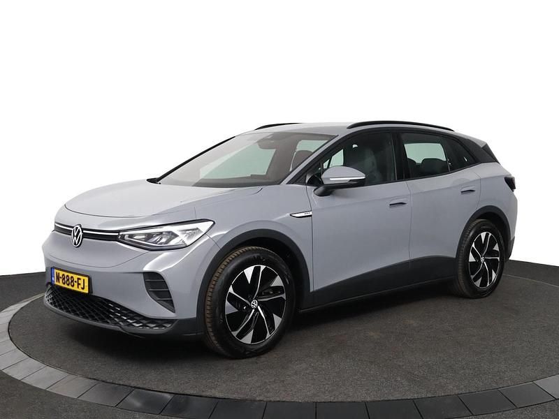 Grijs Gebruikt 2021 VW ID.4 Life SUV | € 21.299 (Goede deal) - Afbeelding 1/4
