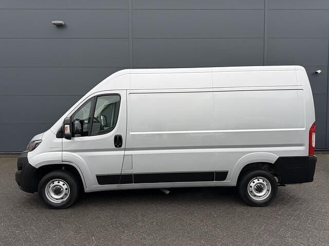 Occasion Fiat Ducato 141 PK (103 kW) 2021 Zilver (metallic) Van