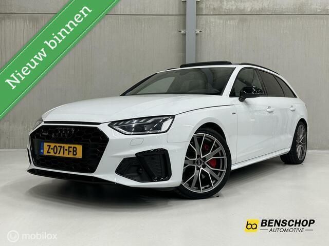 Wit Gebruikt 2023 Audi A4 S-Line Stationwagen | € 53.940 (Duur) - Afbeelding 1/4