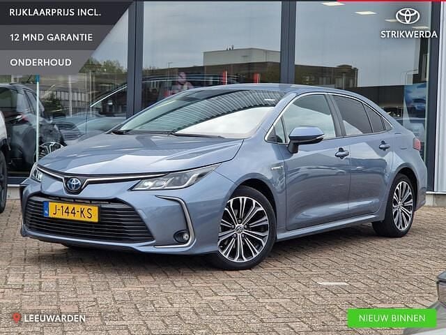 Grijs Gebruikt 2020 Toyota Corolla Business Edition Sedan | € 20.950 (Eerlijke prijs) - Afbeelding 1/4