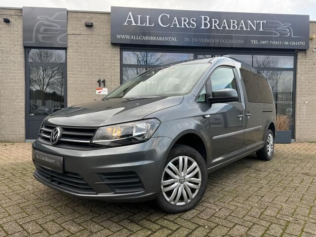 Grijs Gebruikt 2017 VW Caddy Maxi MPV | € 22.750 (Eerlijke prijs) - Afbeelding 1/4
