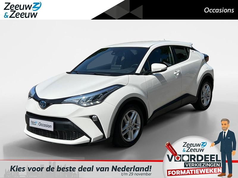 Wit Gebruikt 2023 Toyota C-HR+ Active SUV | € 23.240 - Afbeelding 1/4