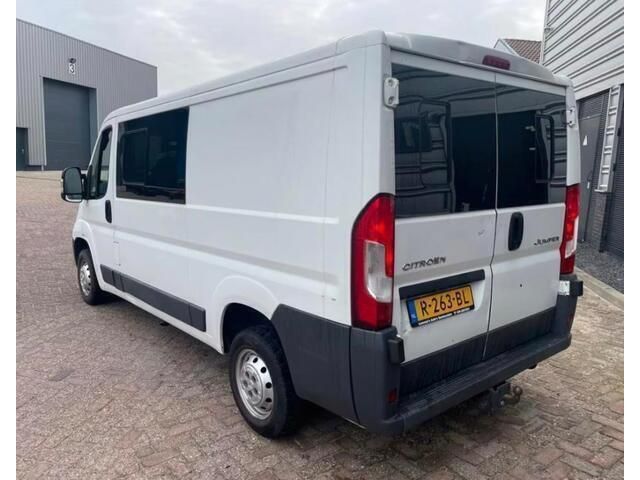 Occasion Citroën Jumper 131 PK (96 kW) 2015 Wit MPV