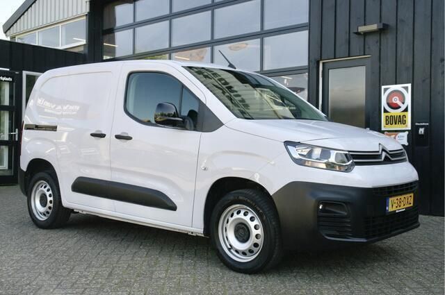 Wit Gebruikt 2024 Citroën Berlingo MPV | € 15.999 (Super prijs) - Afbeelding 1/4